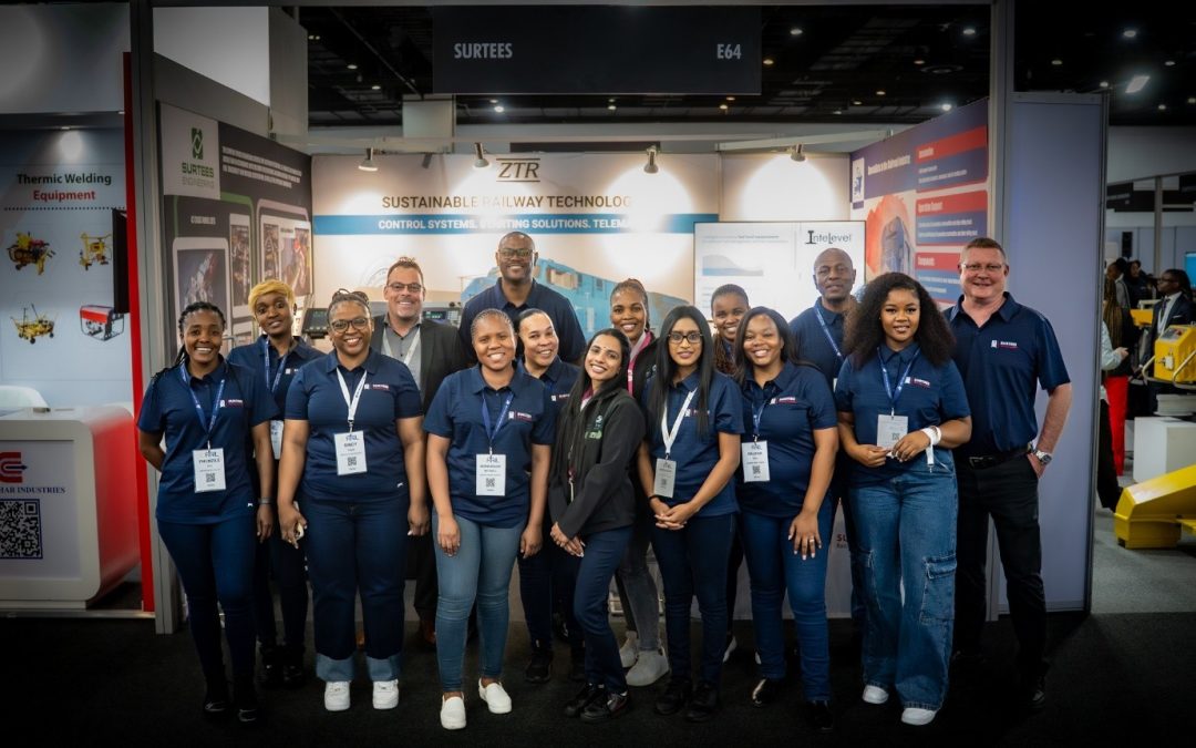 SURTEES EXHIBITS AT AFRICA RAIL – 2025